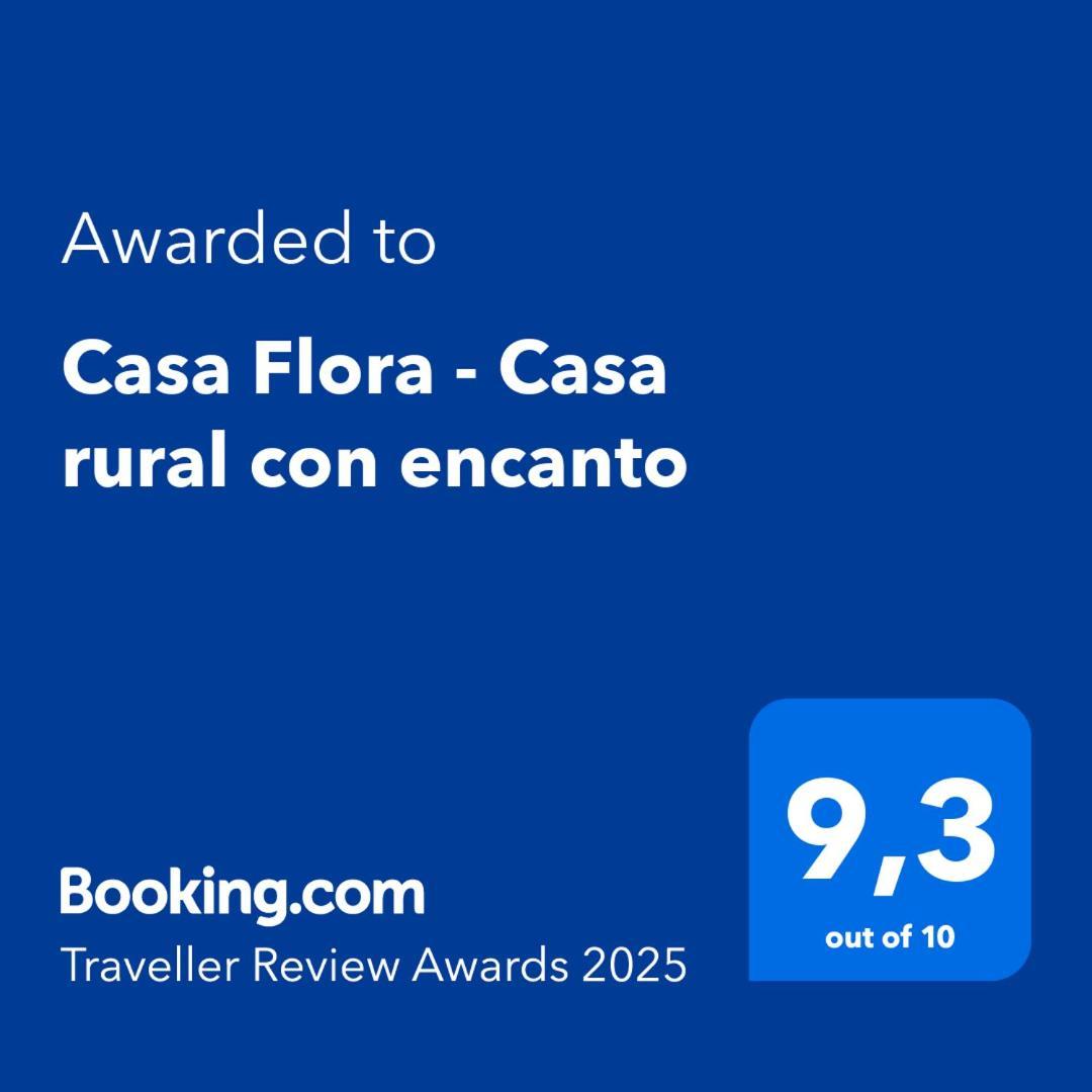 Casa Flora - Casa Rural Con Encanto El Carpio de Tajo Luaran gambar